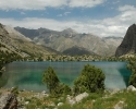 Tajikistan lakes