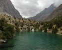 Tajikistan lakes