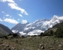 Scenery of the Tajik Mountains