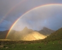 Scenery of the Tajik Mountains