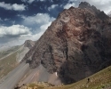Scenery of the Tajik Mountains