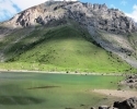 Scenery of the Tajik Mountains