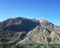 Scenery of the Tajik Mountains