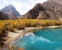 Tajikistan lakes