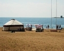The Issyk Kul Lake