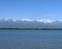 The Issyk Kul Lake