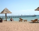 The Issyk Kul Lake