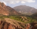 Scenery of the Tajik Mountains