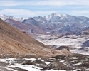 Scenery of the Tajik Mountains
