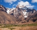 Scenery of the Tajik Mountains