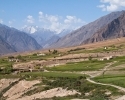 Scenery of the Tajik Mountains