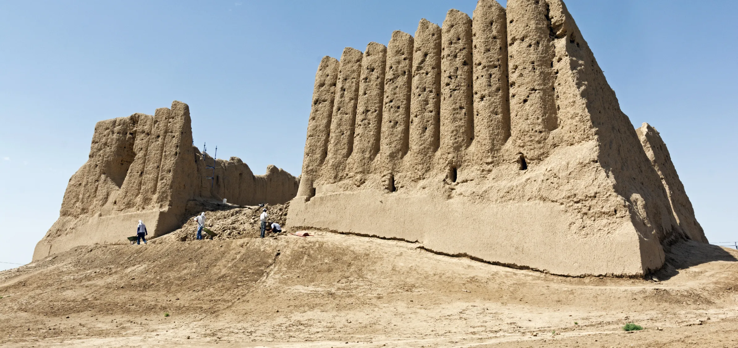 Turkmenistan Ancient Wonders Desert Mysteries