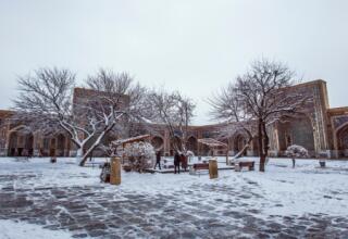 New Year Uzbekistan Tour