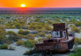 Aral Sea Tour: 3 days