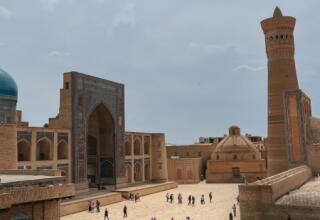 Short budget tour to Uzbekistan