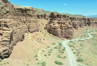 Charyn Canyon – Kayindy – Kolsai lakes from Almaty
