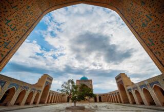 2 days to Bukhara from Tashkent