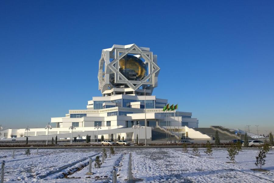 Turkmenistan - Uzbekistan -1