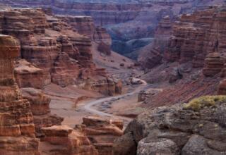 One-day Charyn Canyon Tour from Almaty
