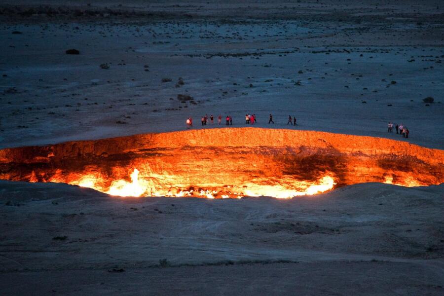 Darwaza – Ashgabat Tour