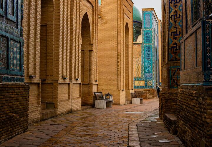 Tour di un giorno a Samarcanda da Tashkent