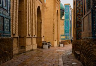 Day tour to Samarkand from Tashkent