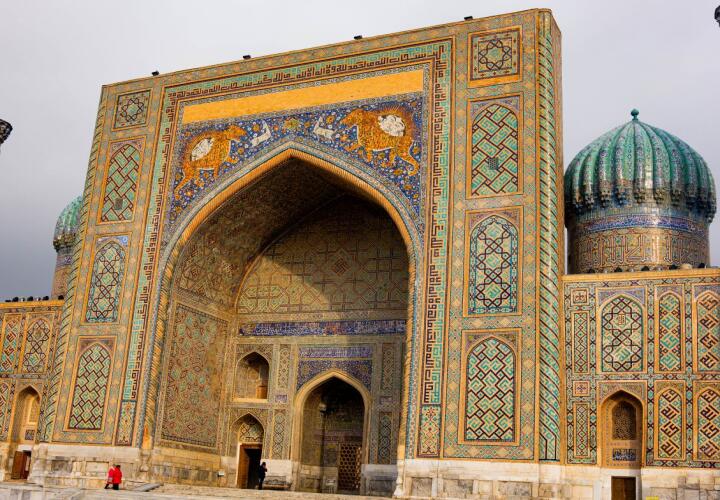 Usbekistan Tour mit dem Zug