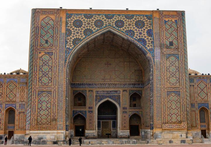 Heilige Tour in Usbekistan