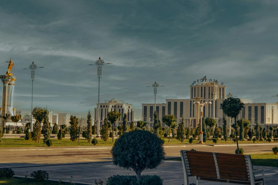 Ashgabat – Darwaza – Merw Tour