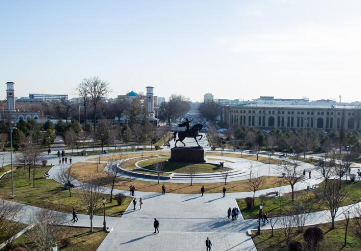 Tour della città di Tashkent 