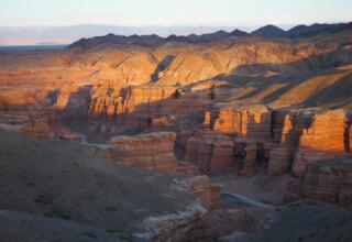 To Altyn Emel and Charyn Canyon