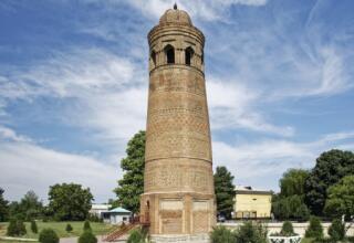 One day tour to Uzgen, Kyrgyzstan
