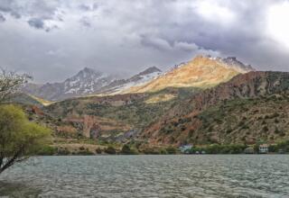 One day trip to Iskanderkul lake