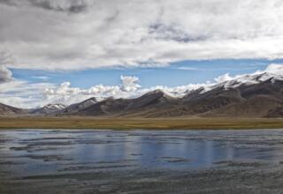 A las montañas de pamir