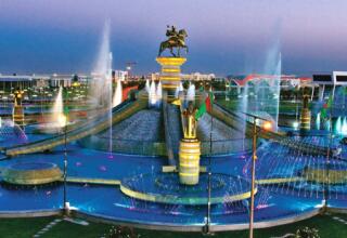 Ciudades antiguas de Turkmenistán, 6 días.