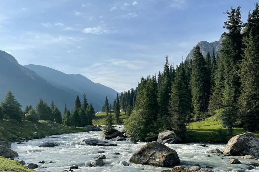 5 days tour to classic Kyrgyzstan