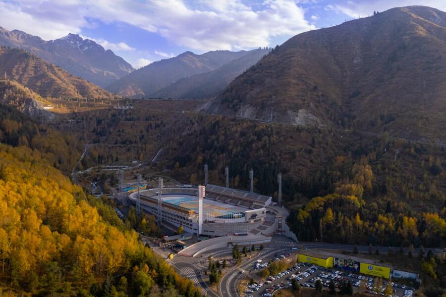 Réserves du Kazakhstan en 7 jours