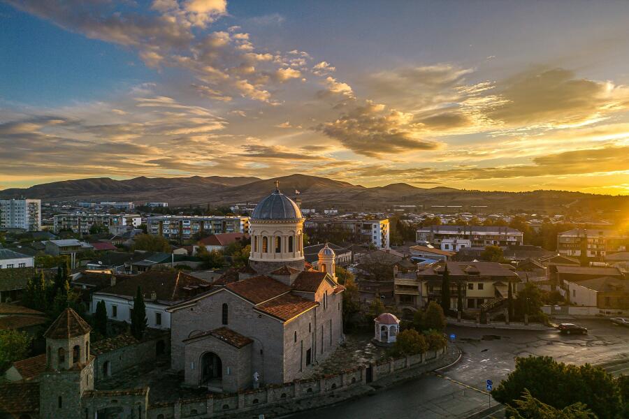 Tour to  Beautiful Georgia
