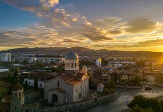 Tour to  Beautiful Georgia