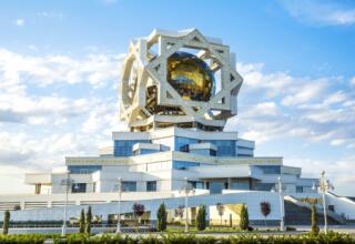 One day tour to Ashgabat